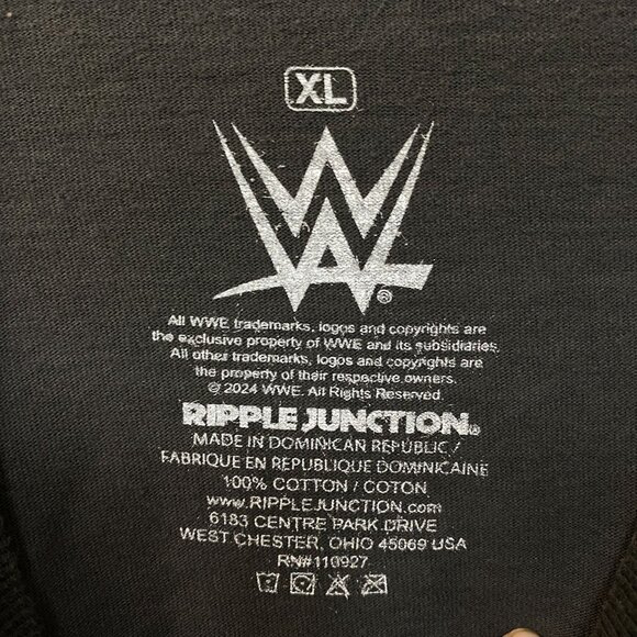 WWE The Rock Final Boss Graphic T-Shirt XL - Picture 4 of 4